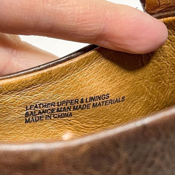 Born Leather Heeled Booties 8.5 - Picture 7 of 9